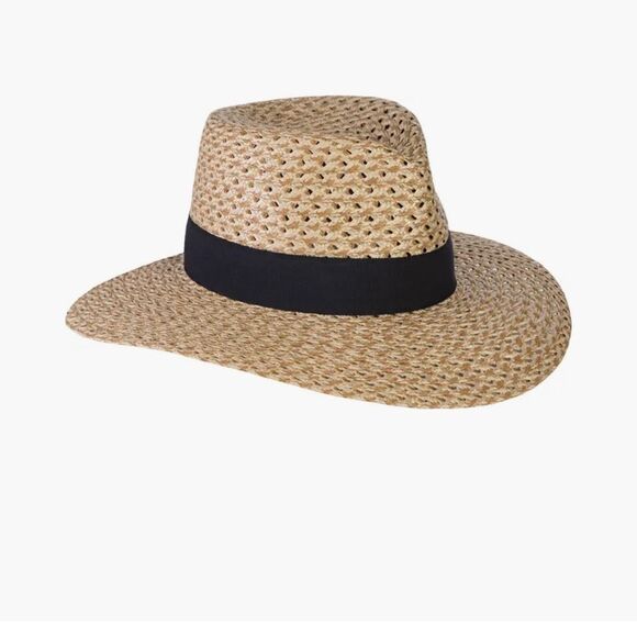NWT Eric Javits Handwoven Fedora - Picture 1 of 8